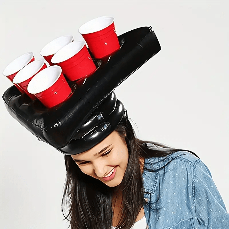 Party Games Groups - Chapeau triangulaire gonflable pour jeu de