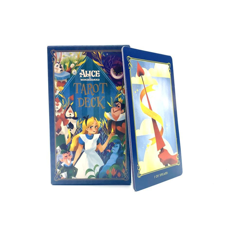 Party Games Alice In Wonderland - Alice au pays des merveilles Tarot