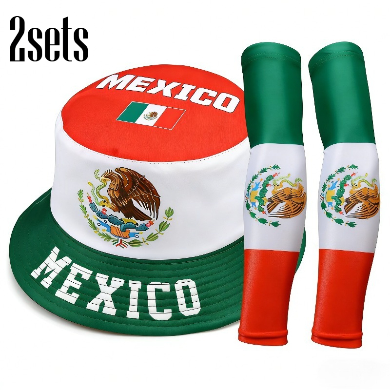 Party Games Usa - Lot de 3 casquettes de pêcheur