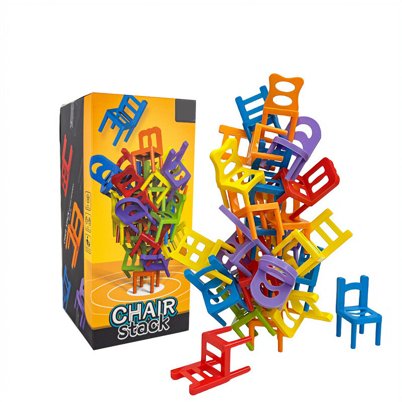 Party Games Juego - Chaise pliante puzzle 24 pièces pour