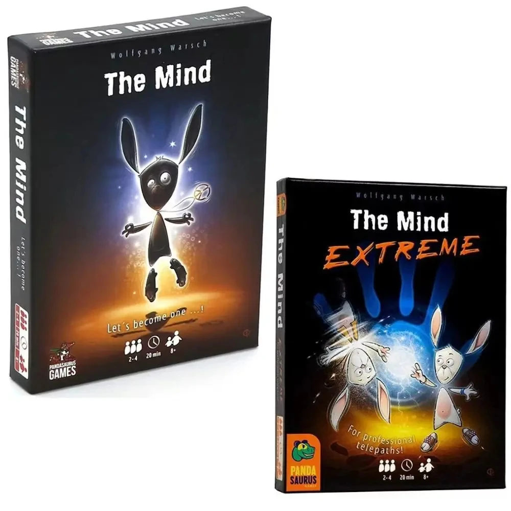 Party Games Groups - NOUVEAU Jeu de cartes The Mind,