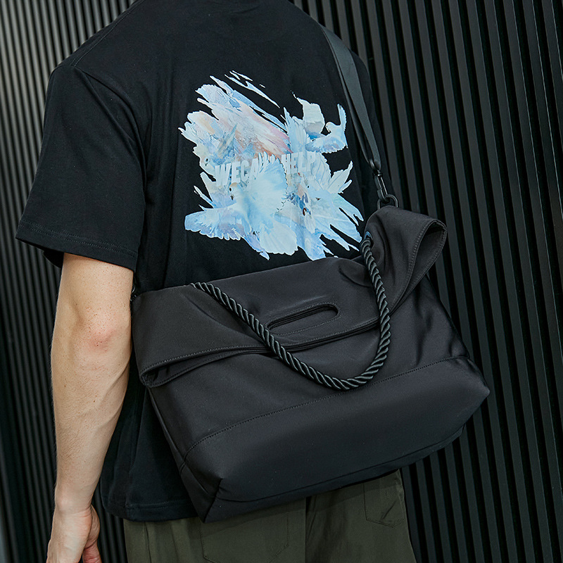 Sack Race Bag - Sac bandoulière tendance pour homme, grande
