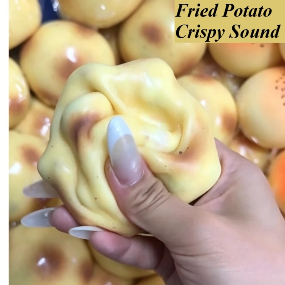 Party Games For Adults And Kids - Jouet Squishy en forme de pomme