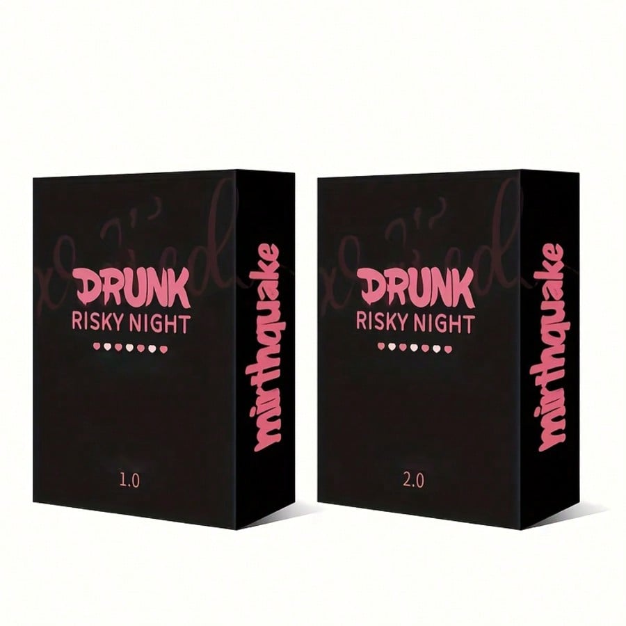 Party Games Night - Jeu de cartes Drunk Risky Night,