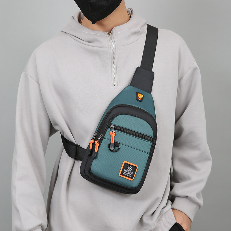 Sack Race Bag - Sac de poitrine décontracté en Nylon
