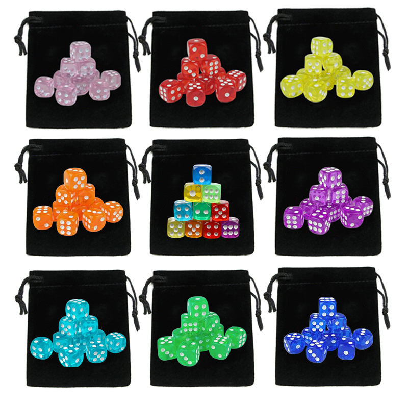 Party Games Gamecube - 10 pièces dés avec cordon dés