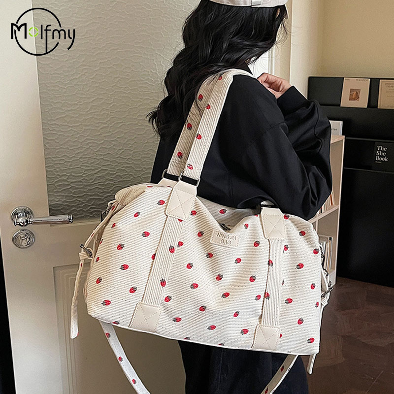 Sack Race Bag - Sac fourre-tout de voyage en velours