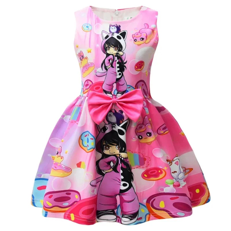 Party Games Animals - Tenue Premium Anime Game Aphmau imprimé