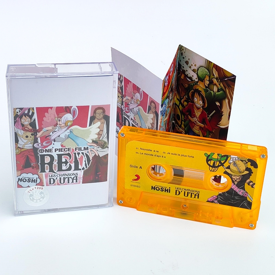 Party Games Music - Bande magnétique Uta Album Cassettes Cosplay,