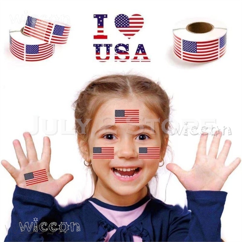 Party Games Usa - Robe de cheerleading avec drapeau américain