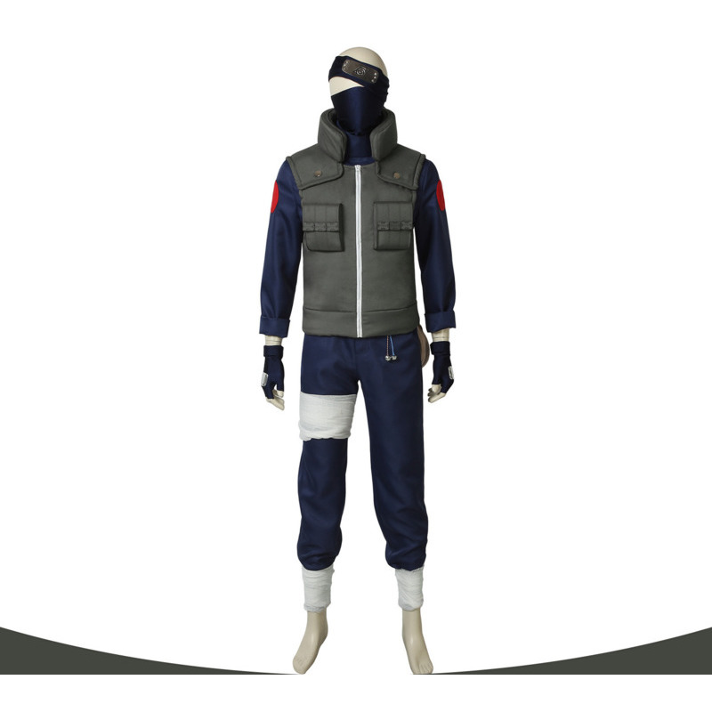 Party Games Animals - Costume de cosplay Kakashi, ensemble complet,