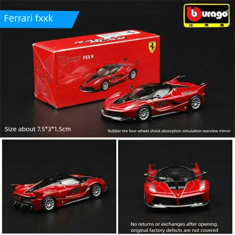 Party Games For Adults And Kids - Modèle de voiture miniature Bburago 1:64,