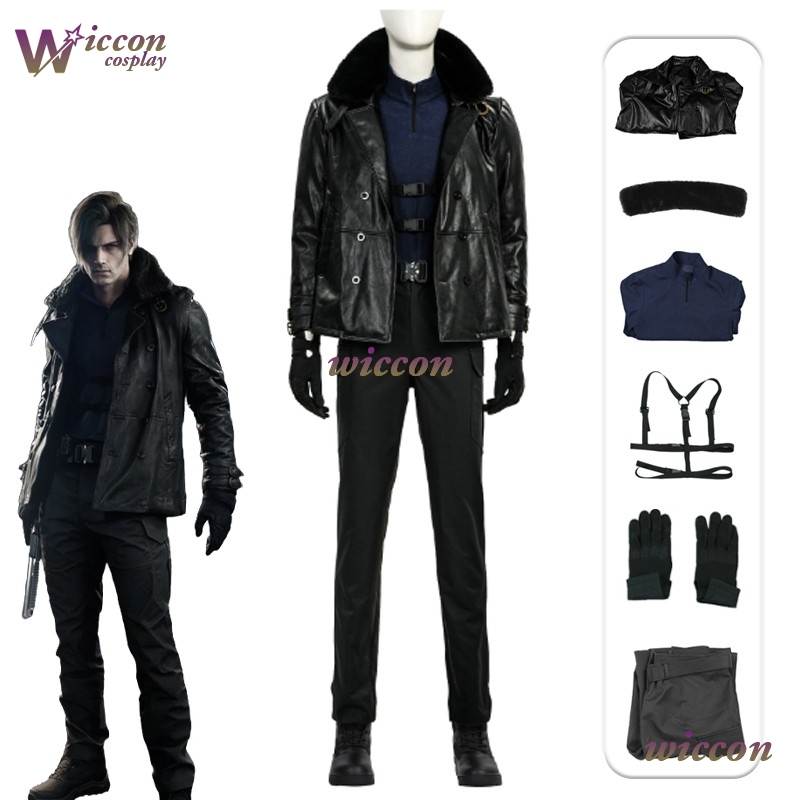 Party Games Groups - Costume de cosplay Leon·S·Kennedy de Resident