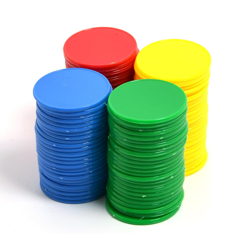 Party Games Juego - Marqueurs De Bingo puces 37MM 4