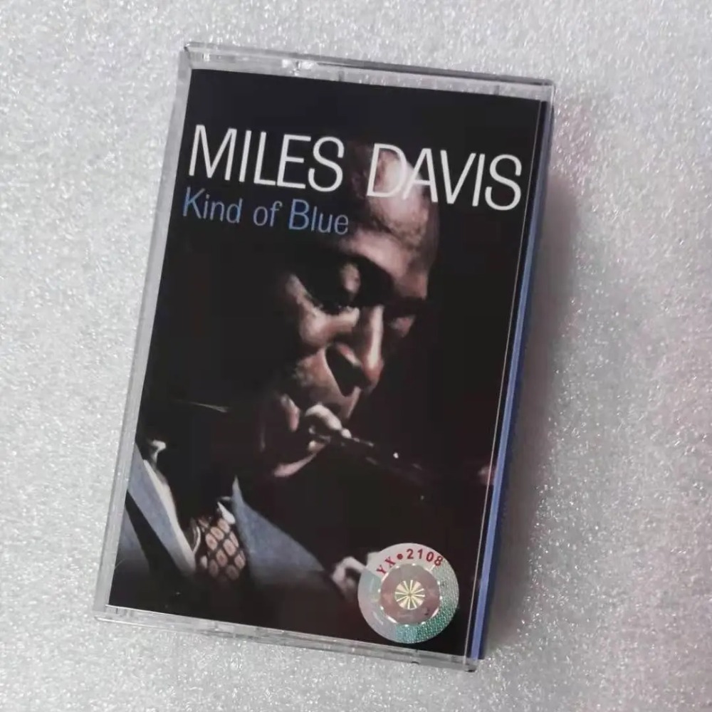 Party Games Music - Cassette musicale Jazz Miles Davis Kind