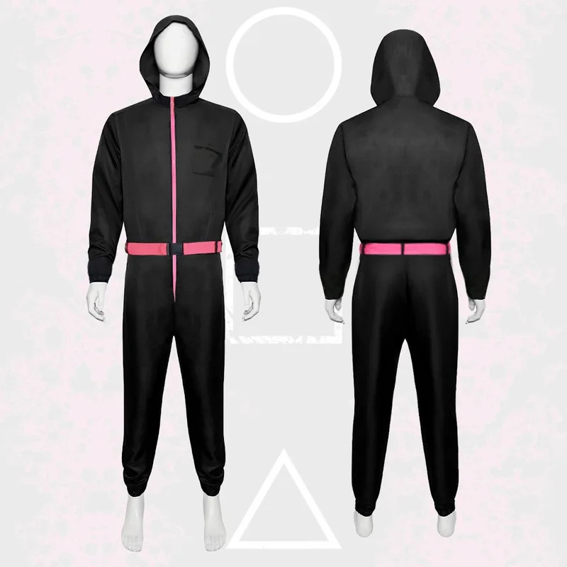 Party Games Juego - ❤ Costume de Cosplay Calamari noir,