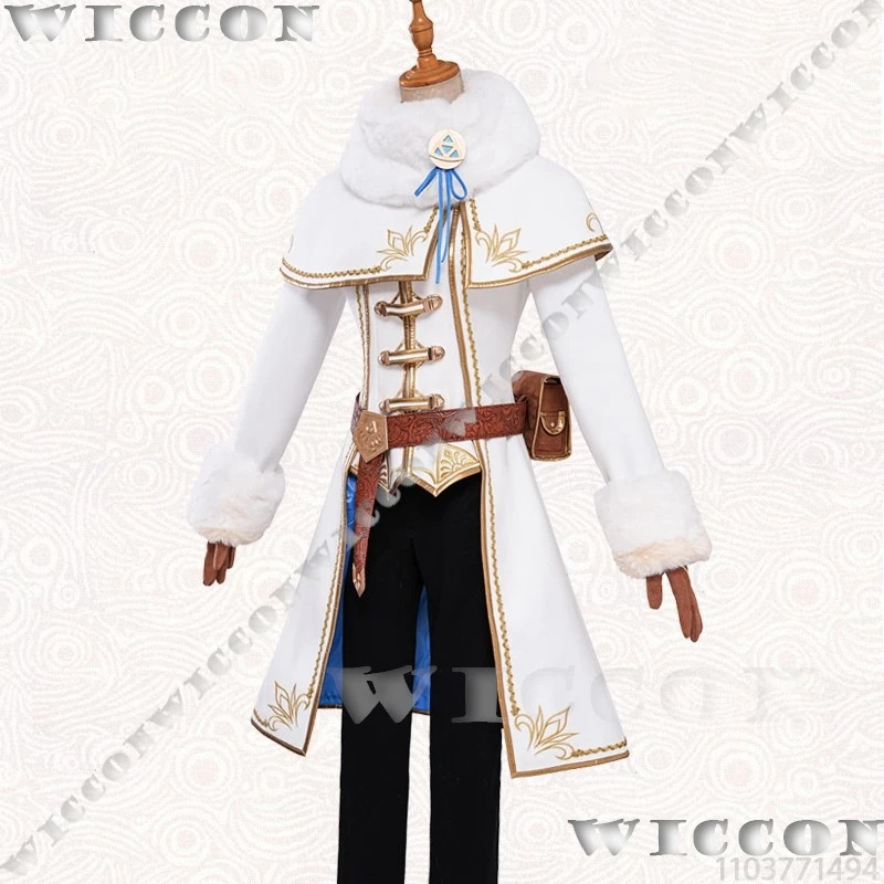Zelda Party Games - Zelda Costume d'hiver jeu la légende