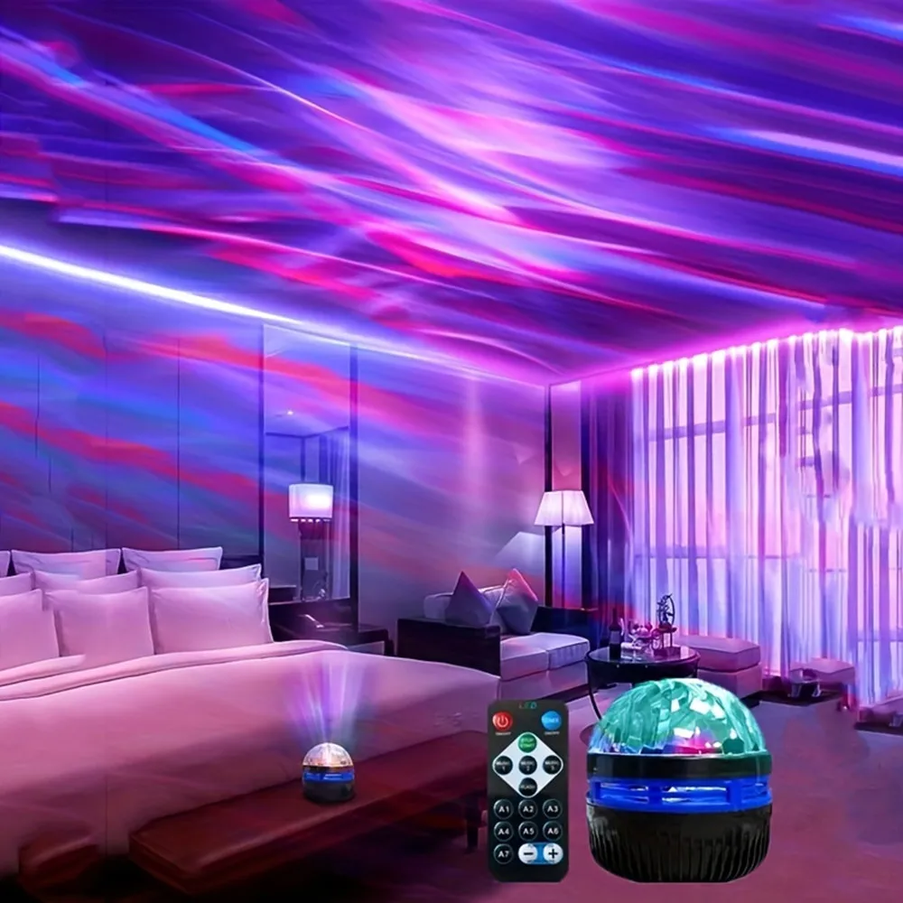 Party Games Night - Projecteur LED de ciel nocturne étoilé,