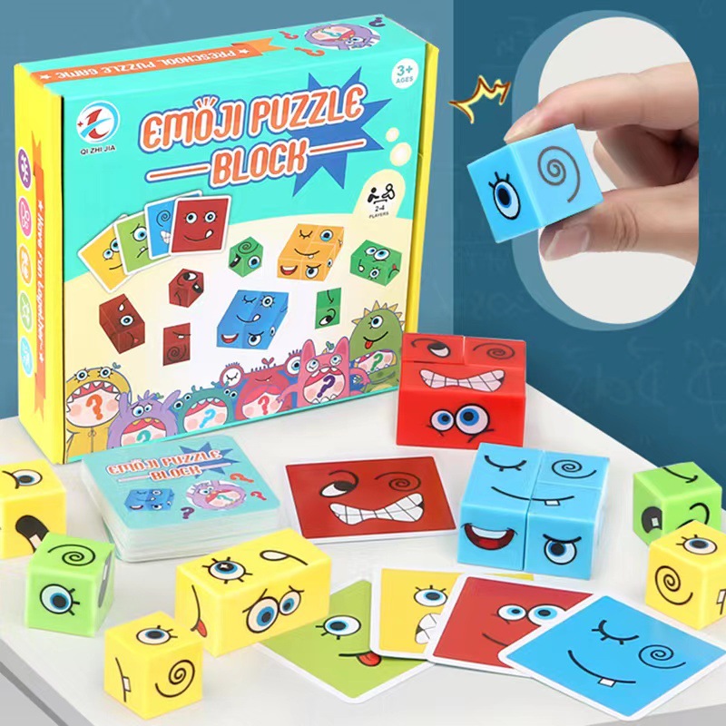 Party Games Gamecube - Jeu de puzzle cube à faces