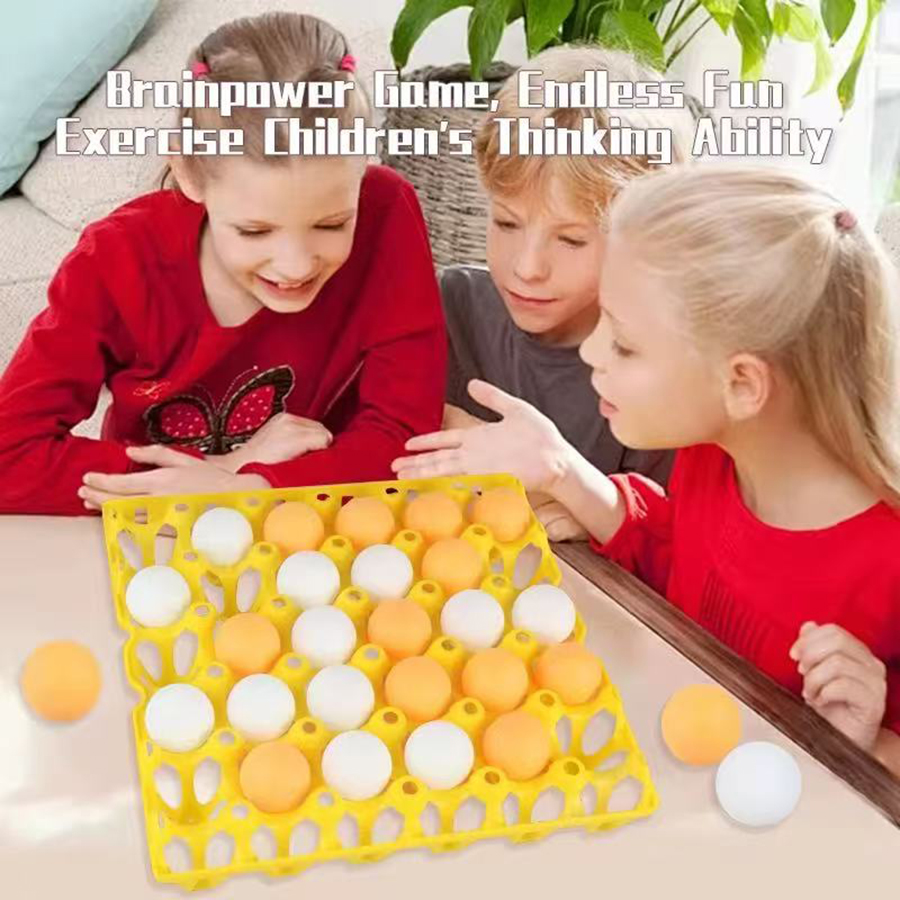 Party Games Jenga - Jeu de Ping-Pong rebondissant pour enfants,