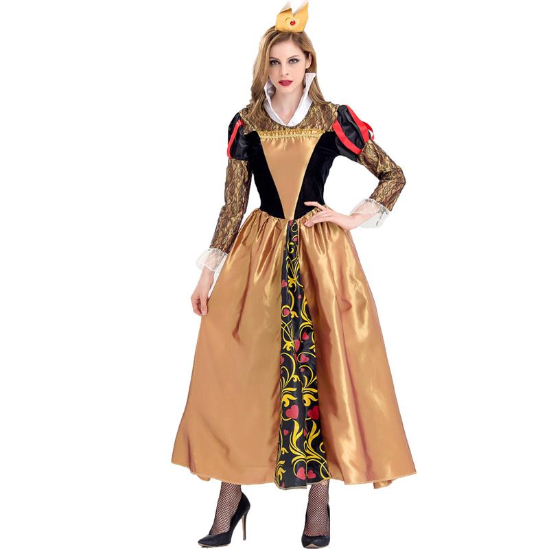 Party Games Alice In Wonderland - Costume de scène traditionnel pour femme,
