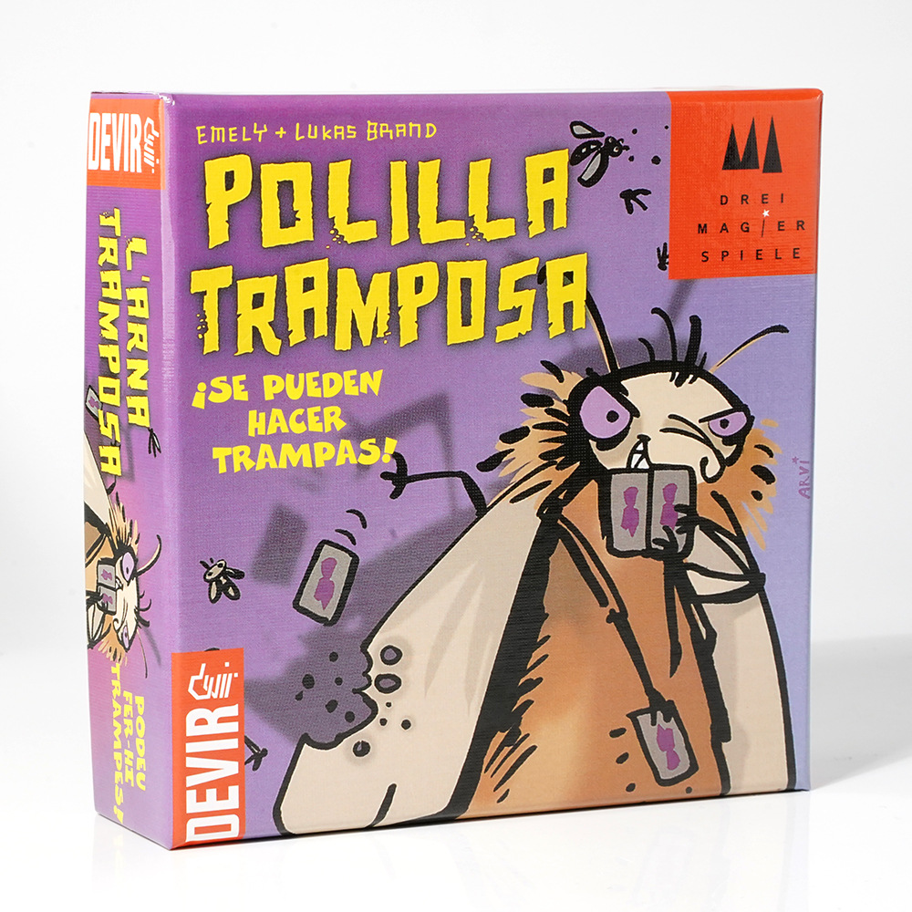 Party Games Juego - Polilla Tramposa Español jeu de cartes