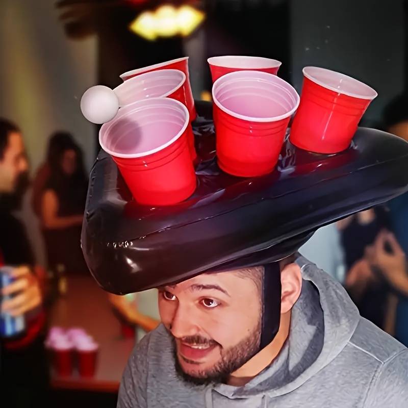 Chapeau triangulaire gonflable - Party Games Groups avis et prix