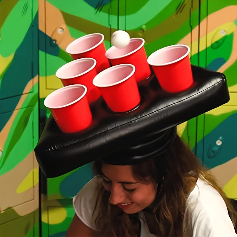 Chapeau triangulaire gonflable - Party Games Groups avis et prix