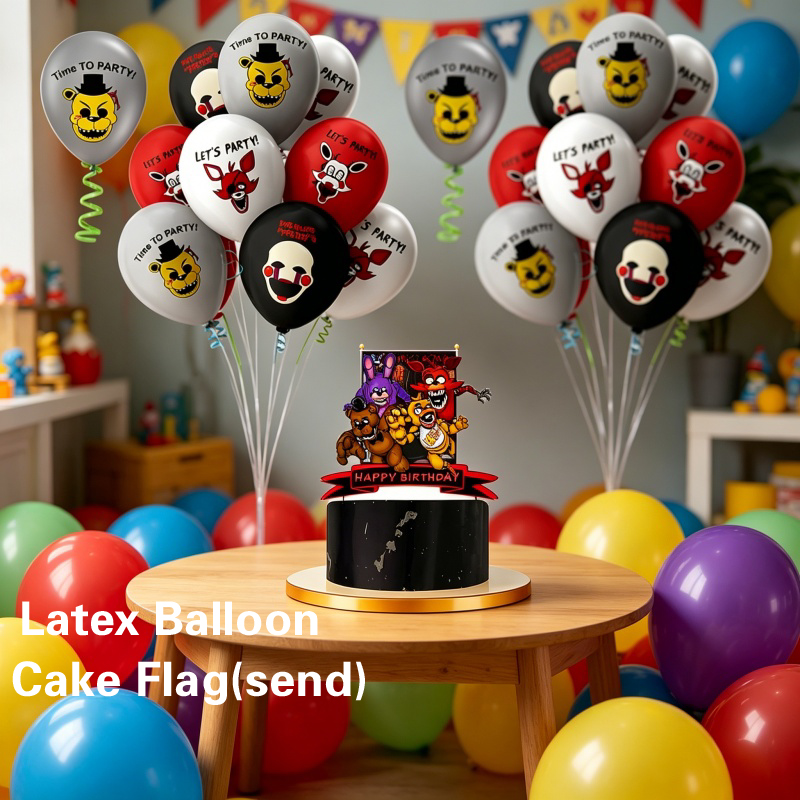 Décorations FNAF Freddy pour F - Party Games Night avis et prix