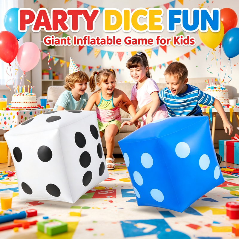 Jeu de dés gonflables géants e - Party Games Gamecube avis et prix