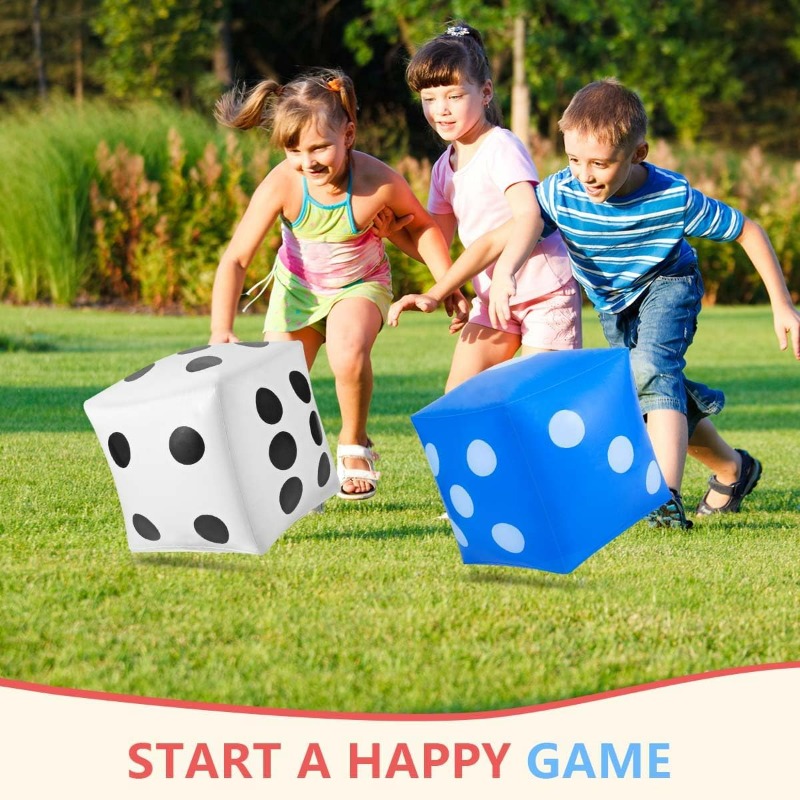 Jeu de dés gonflables géants e - Party Games Gamecube avis et prix