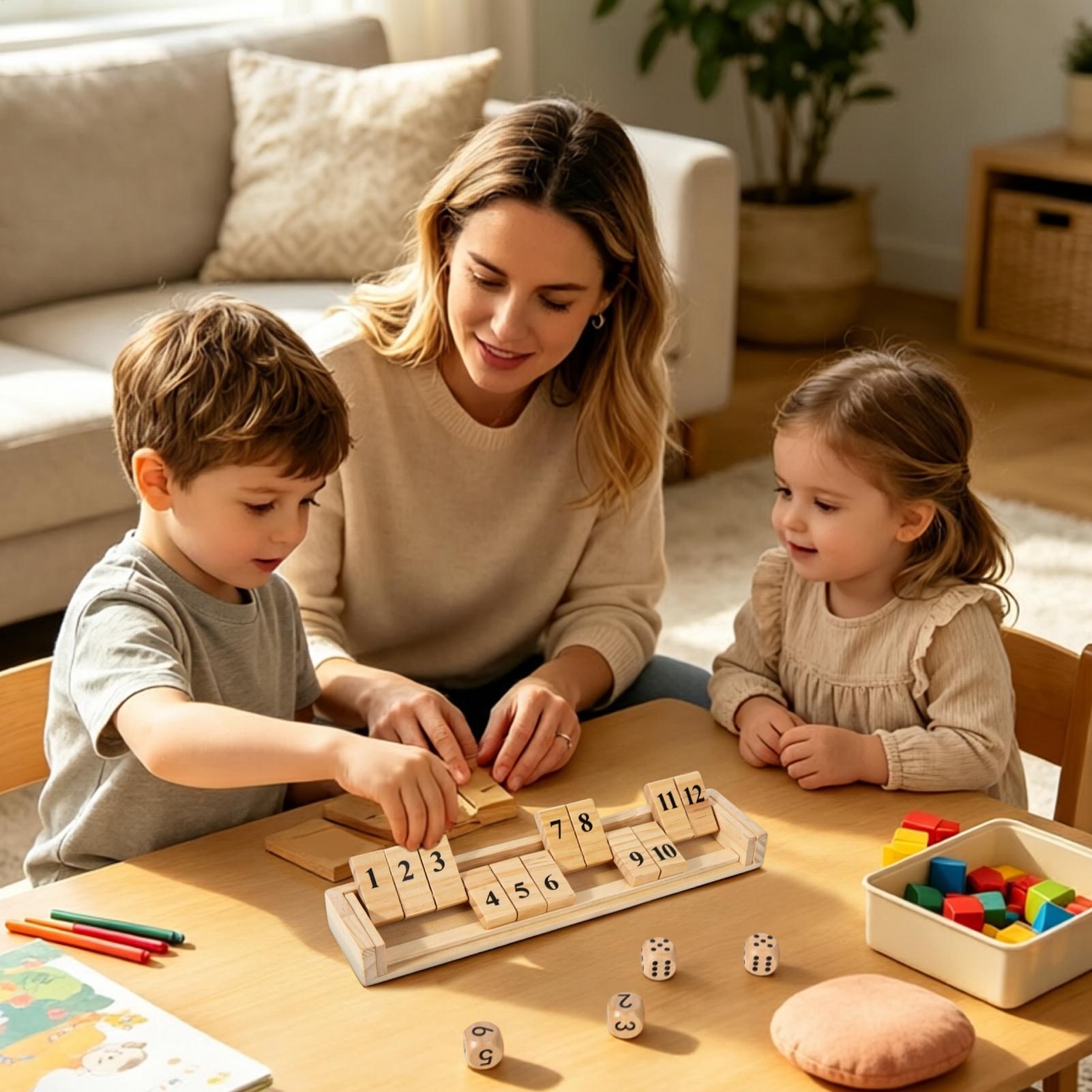 Jeu de société Shut The Box en - Party Games Usa avis et prix