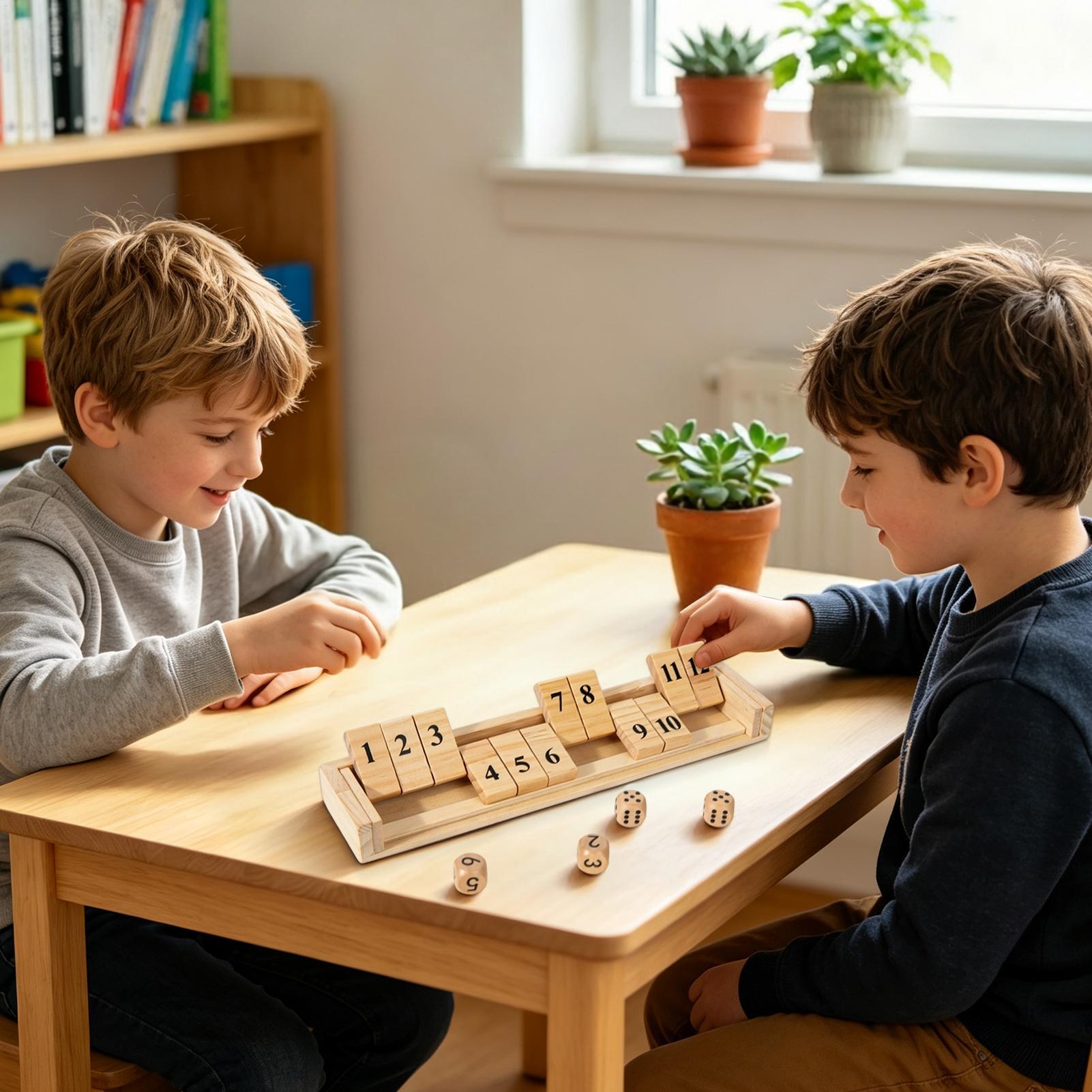 Jeu de société Shut The Box en - Party Games Usa avis et prix