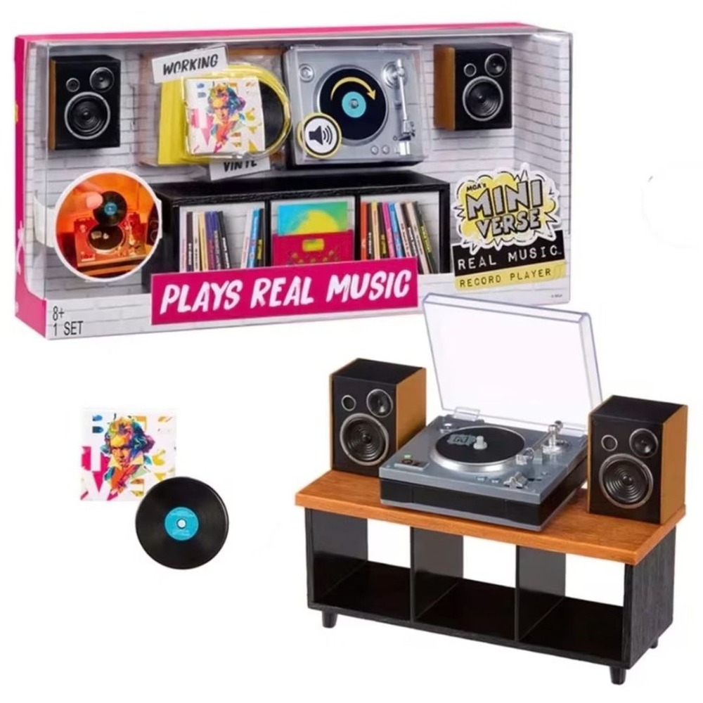 MGAMV Mini tourne-disque, mini - Party Games Music avis et prix