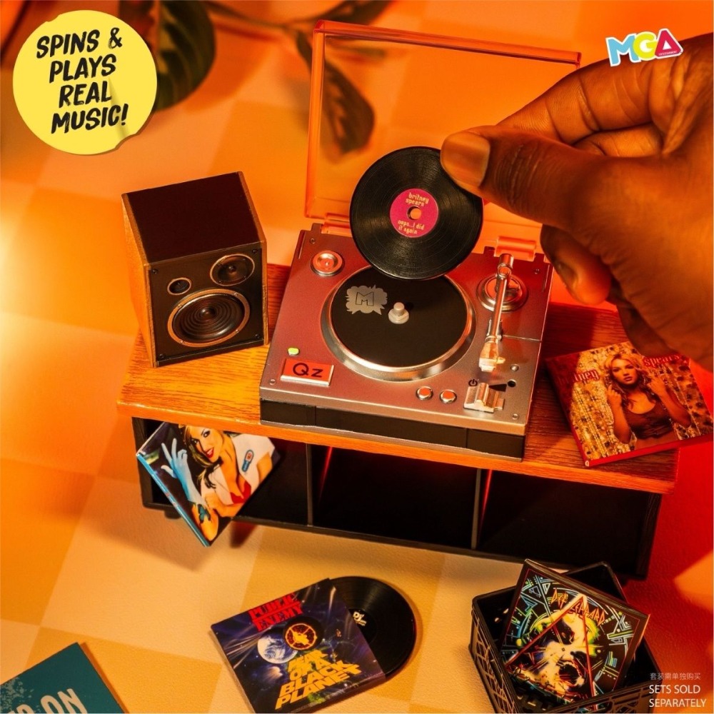 MGAMV Mini tourne-disque, mini - Party Games Music avis et prix