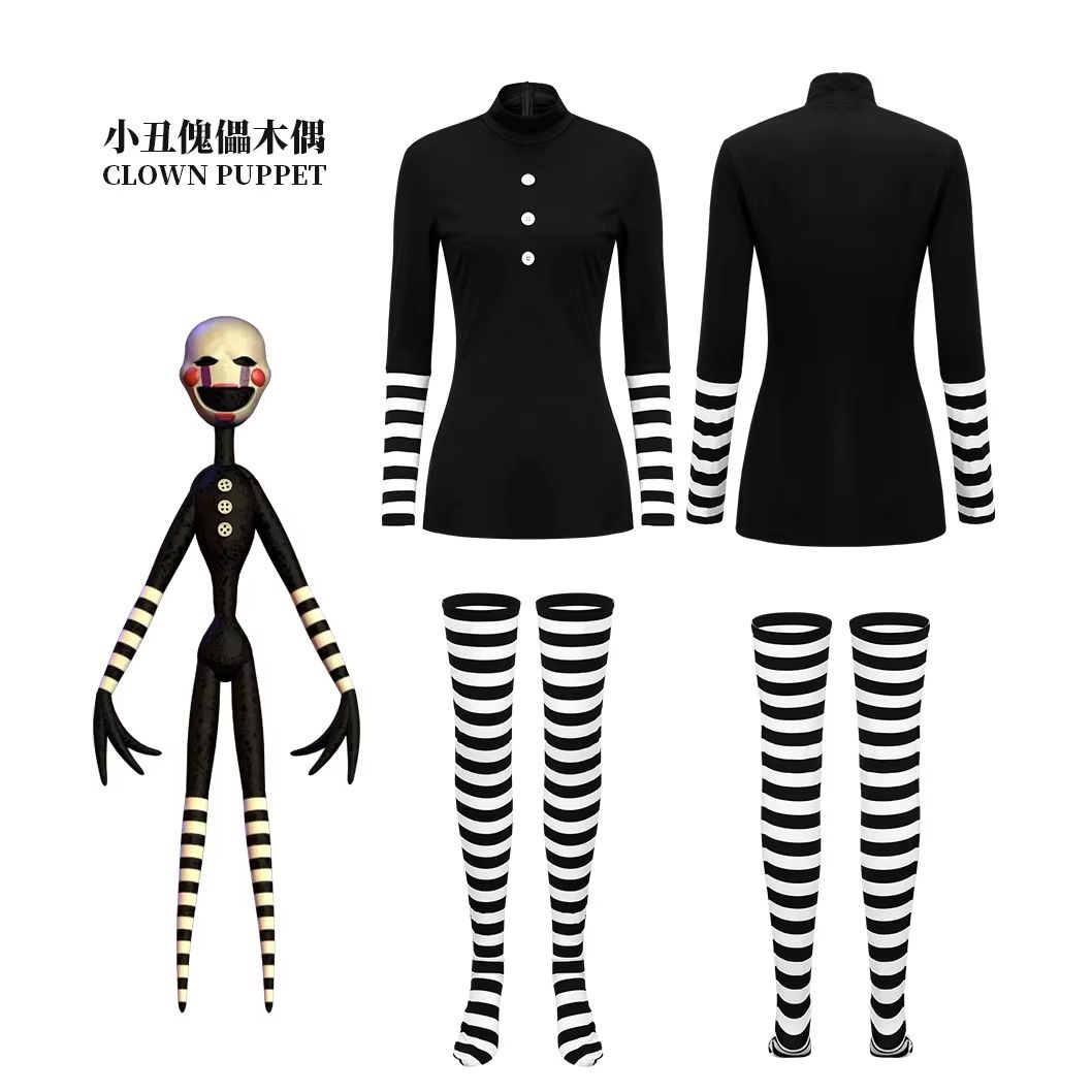 Robe de cosplay Marionette pou - Party Games Night avis et prix