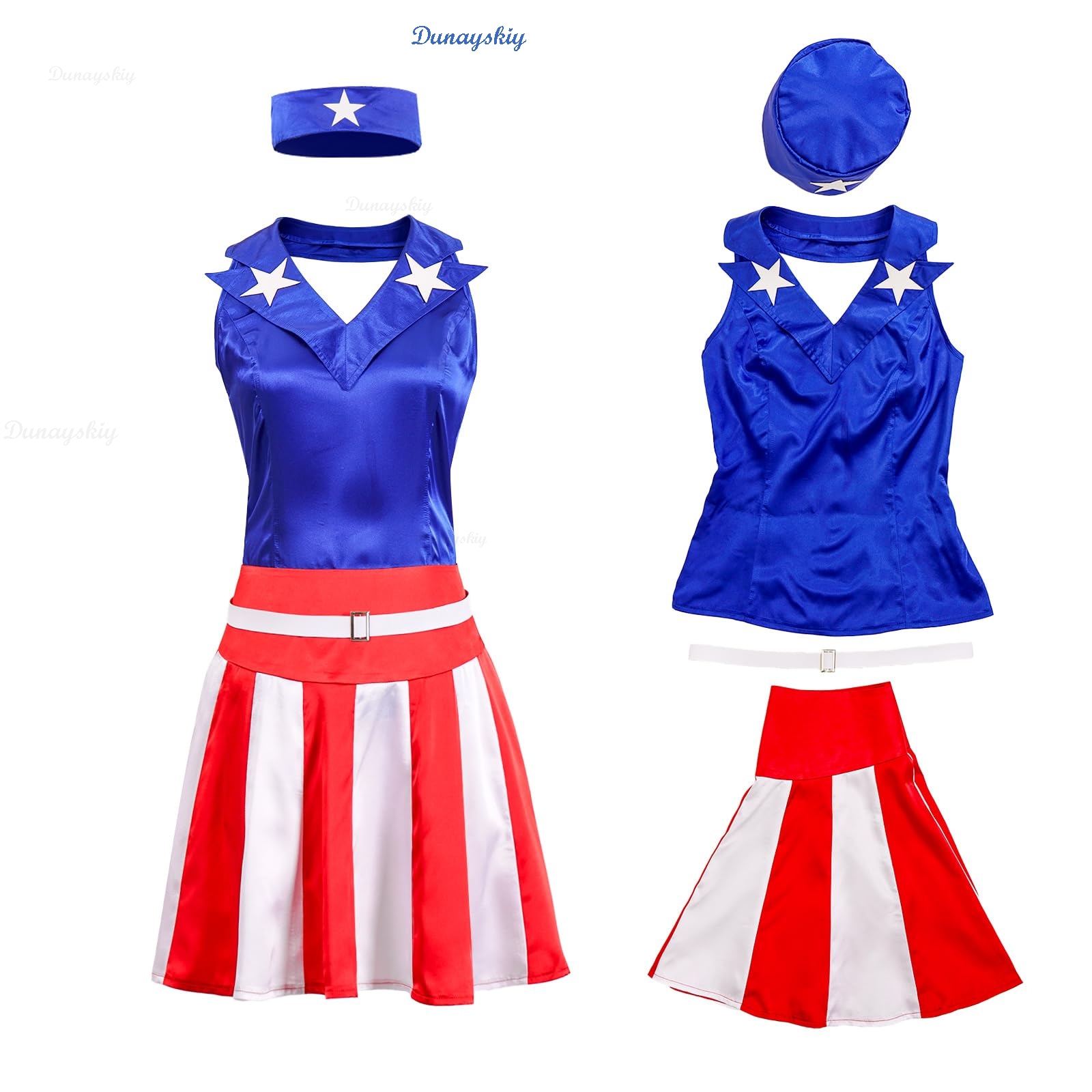 Robe de cheerleader américaine - Party Games Usa avis et prix