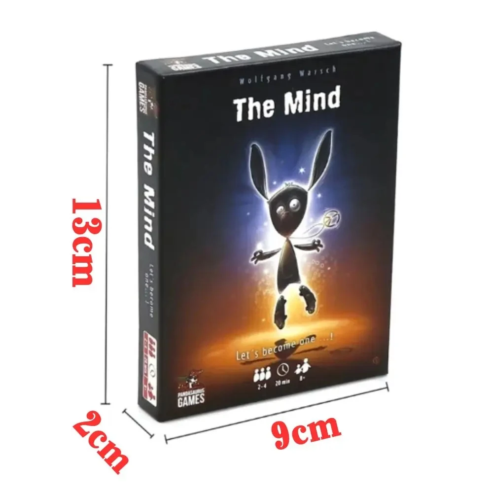 NOUVEAU Jeu de cartes The Mind - Party Games Groups avis et prix