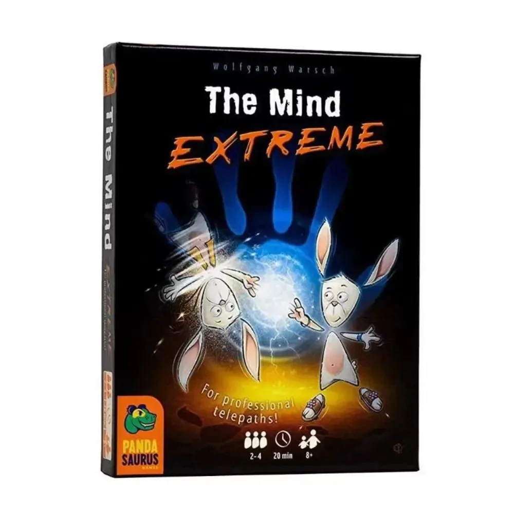 NOUVEAU Jeu de cartes The Mind - Party Games Groups avis et prix