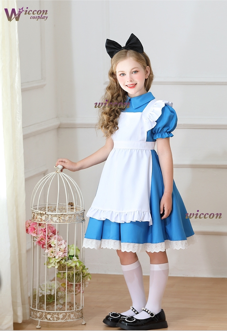 Enfants Lolita femme de chambr - Party Games Alice In Wonderland avis et prix