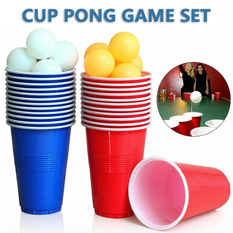 Ensemble de jeu Beer Pong et g - Party Games Jenga avis et prix