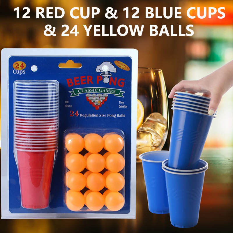 Ensemble de jeu Beer Pong et g - Party Games Jenga avis et prix