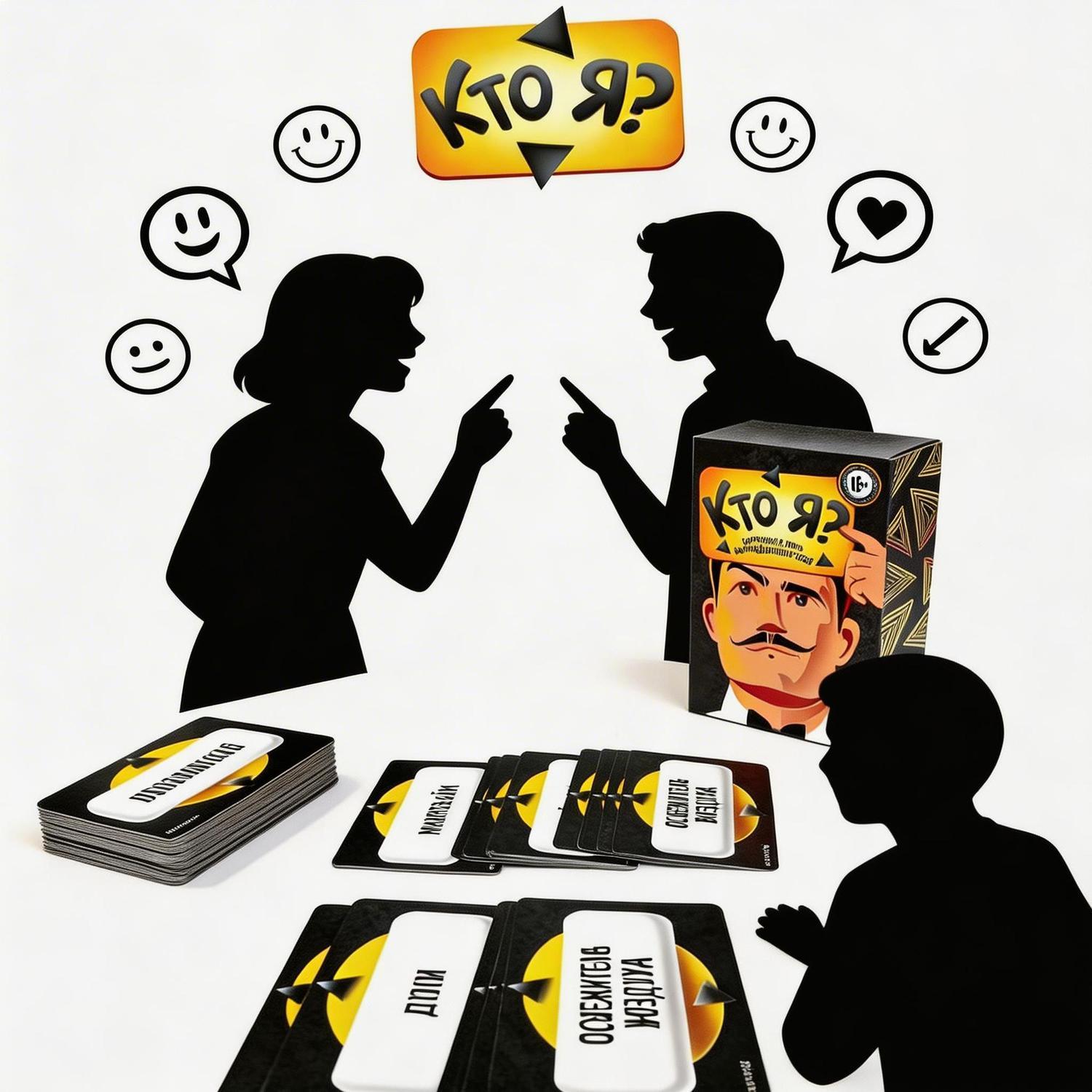 Jeu de société russe Meme « De - Party Games Night avis et prix