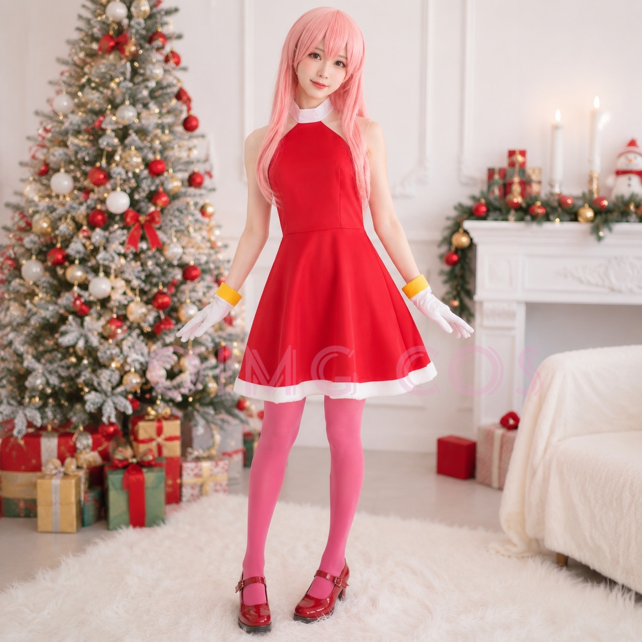 Costume de cosplay Amy Rose po - Party Games Groups avis et prix