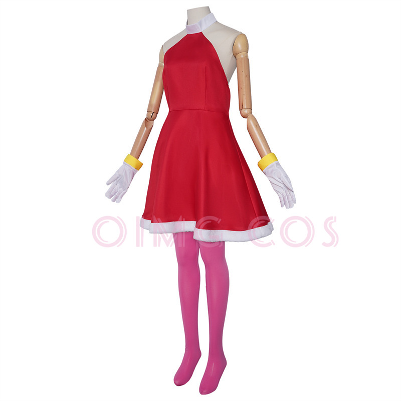 Costume de cosplay Amy Rose po - Party Games Groups avis et prix