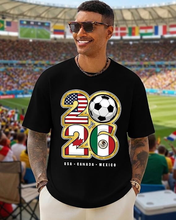 T-shirt de supporter de footba - Party Games Usa avis et prix