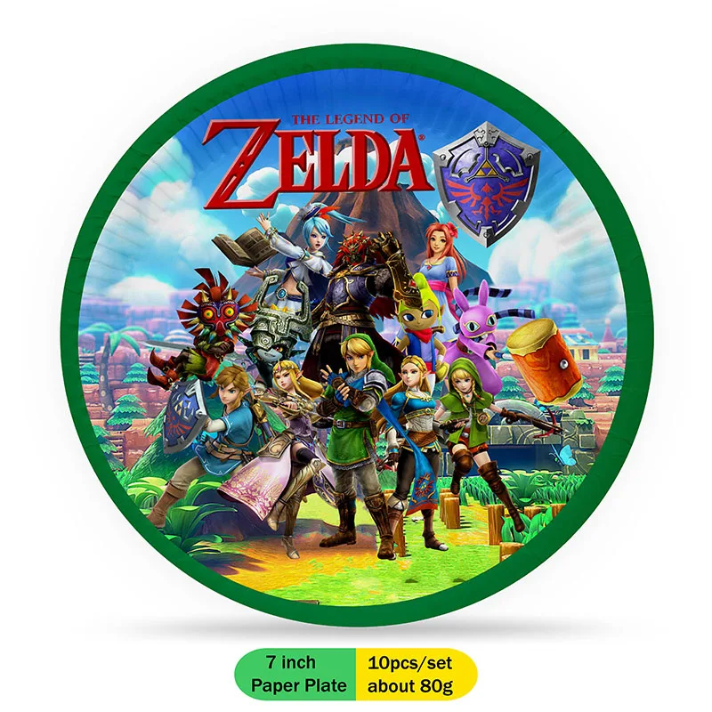 Jeu ZELDA décoration de fête v - Zelda Party Games avis et prix