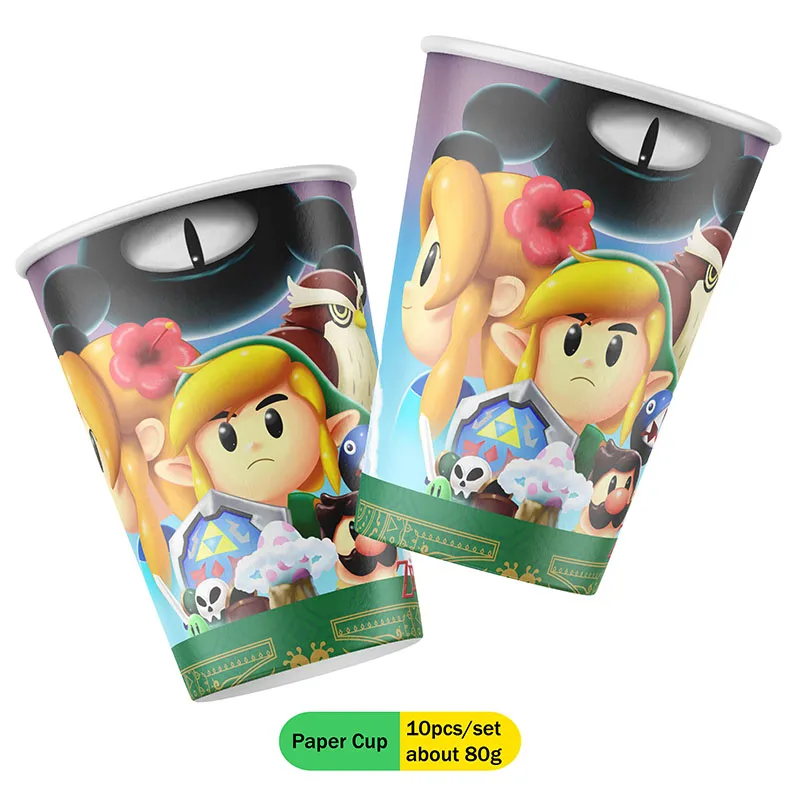 Jeu ZELDA décoration de fête v - Zelda Party Games avis et prix