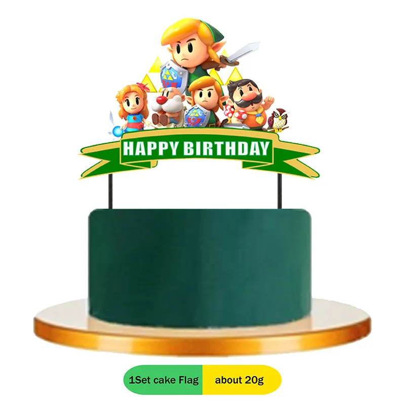 Jeu ZELDA décoration de fête v - Zelda Party Games avis et prix