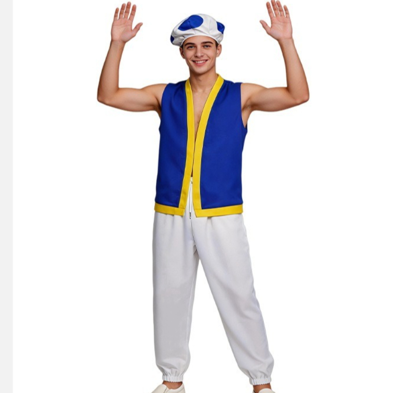 Chapeau de cosplay Kinopio Toa - Party Games Juego avis et prix